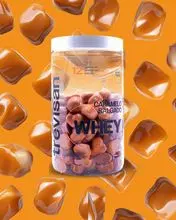 Gominolas de suero de leche sabor caramelo salado