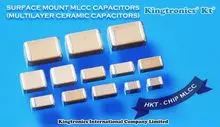 Capacitores cerâmicos multicamadas de chip SMD