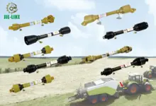 Eixo de transmissão do trator