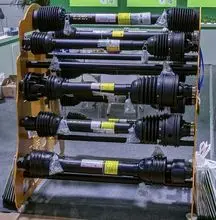 Eixo de transmissão do trator