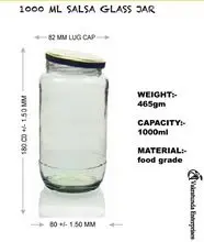 1000 ML Salsa Jar