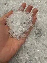 Sucata de garrafa HDPE de baixa qualidade