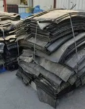 Trituração de pneus usados de alta qualidade e baixo custo.