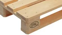 Euro pallet EPAL 1 - Available 