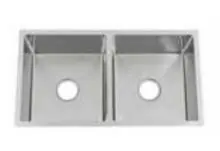 厨房不锈钢水槽，双盆不锈钢水槽1000X460mm,手工盆水槽 304材质