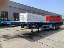 Preço do reboque Semi reboque de 3 eixos