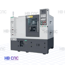 HB-C40数控磨床｜根管锉生产线｜镍钛丝磨削与自动上料系统