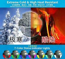 Guia de estacionamento ultrassônico. Para mais detalhes, por favor...