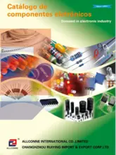 Os componentes eletrônicos incluem diodos, transistores, potenciômetros, displays digitais, interruptores, capacitores e resistores.