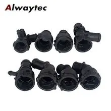 Conector de tubo de refrigeração