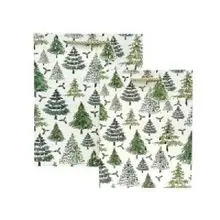 FH-22016 新款现货烫金圣诞礼品纸袋 卡通圣诞手提袋 礼品纸袋