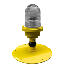 Baliza perimetral elevada para helipuerto HPL-3