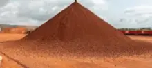 Minério de bauxita