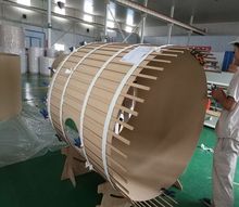 Transformer insulating paperboard