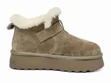 Botas de inverno femininas para neve - Soluções de fábrica de marca própria