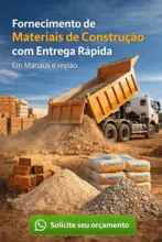 Suministro de materiales de construcción con entrega rápida.