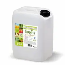 Fertilizante orgânico concentrado líquido Humate +7
