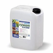 Fertilizante orgânico concentrado líquido Humato de potássio