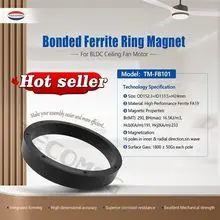 Anel magnético de ferrite aglomerada TM-FB101