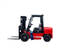 Carretillas elevadoras contrapesadas, carretillas elevadoras diésel, carretillas elevadoras de GLP, carretillas elevadoras eléctricas