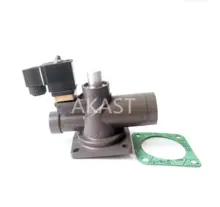 1PC 1622353981 1613900800 1622353900 1622353986 Conjunto da válvula de admissão com válvula solenoide para compressor de ar GA7-11