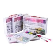 bolígrafos de acuarela