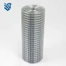 Galvanized and PVC welded wire mesh