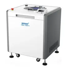 Misturador antiespumante a vácuo Smida para laboratório e indústria, capacidade de 300 ml a 14 L para aplicações eletrônicas.