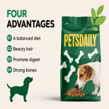 Wholesale Bulk High Protein Healthy Dry Dog Food Customized Pet Feed Various Flavors Multi