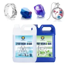  Cola de resina epóxi AB