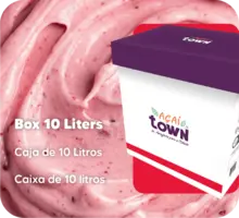 Strawberry Sorbet 10L Box