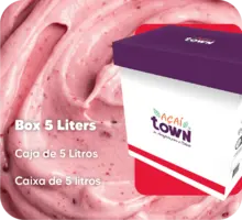 Strawberry Sorbet - 5L Box