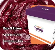 Açaí Sorbet with Guaraná - 5 L