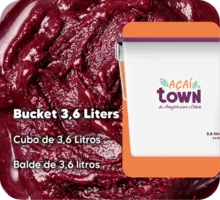 Sorbet de Açaí com Guaraná - 3.6 L