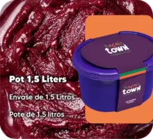 Sorbet de Açaí com Guaraná - 1.5 L