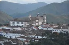 Ouro Preto - Tour en las ciudades históricas de Minas Gerais