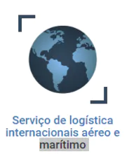 Agência de Frete Internacional Exportação e Importação