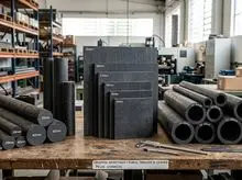 Celeron Grafitado - Graphite Phenolic Cotton