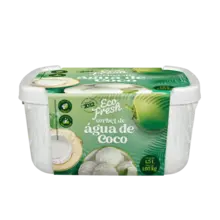 Sorbete de Agua de Coco 1L
