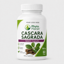 Cápsulas de Cascara Sagrada - Marca Privada