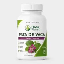 Pata De Vaca Capsules - Private Label