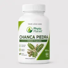 Chanca Piedra Capsules - Private Label