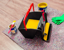 Caçamba profissional para pintura