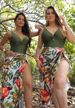 Saia pareô redondo