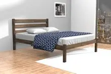 CAMA LUIZA RUSTICA CASAL