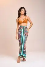 Pareo de Estampado Boho