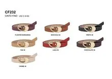 Womens Genuine Leather Belt