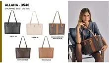 Allana - Floater Leather Shoulder Bag