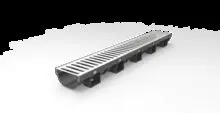 drainage ditches, curb stones, ditch covers
