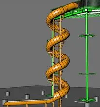 Children's slides， Slide Tube, Amusement Park Rides